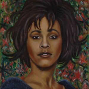 Oil Painting > Tempest ( Whitney Houston )