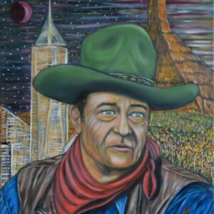 Oil Painting > The American > John Wayne