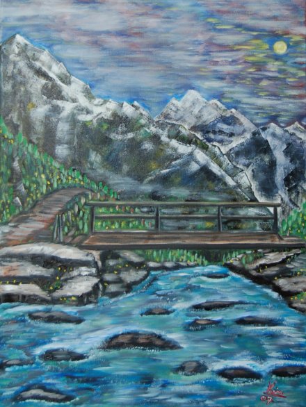 Oil Painting > The Crossing