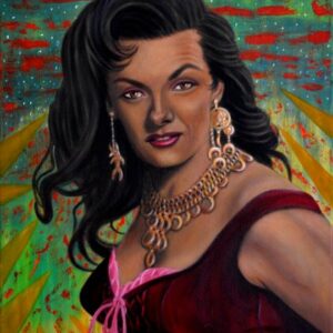 Oil Painting > The Fortune Teller > Jane Russell