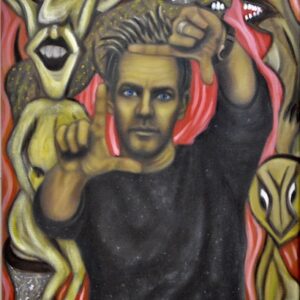 Oil Painting > The Levy > Ewan McGregor