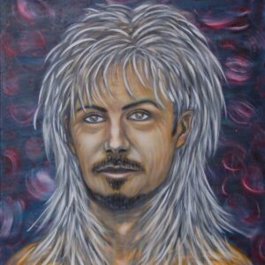 Oil Painting > The Shootist > David Beckham