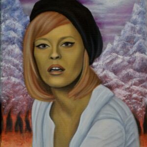 Oil Painting > The Warming > Faye Dunaway