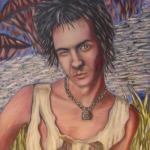 Oil Painting > Traffic ( Sid Vicious )
