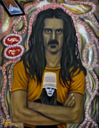 Oil Painting > Rif Pin > Frank Zappa