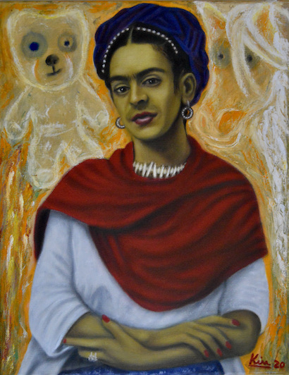 Oil Painting > Moon Child > Frida Kahlo